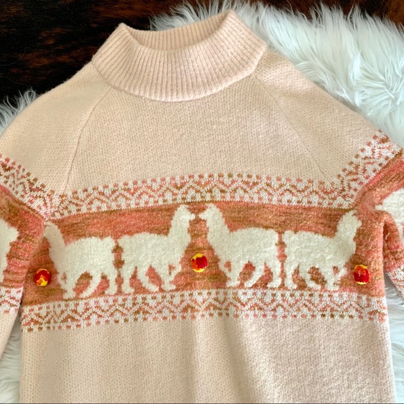 Anthropologie Aimee Pommed Alpaca Sweater - Picture 5 of 9